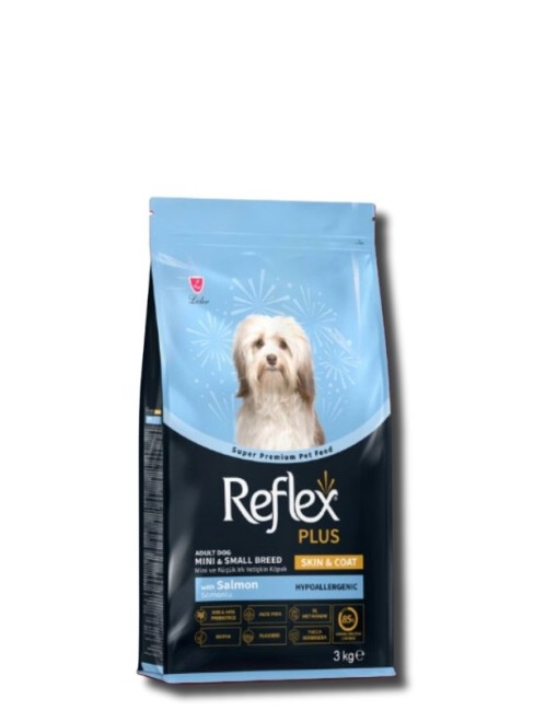 Reflex Plus - Reflex Plus Somonlu Küçük Irk Yetişkin Köpek Maması 3 kg