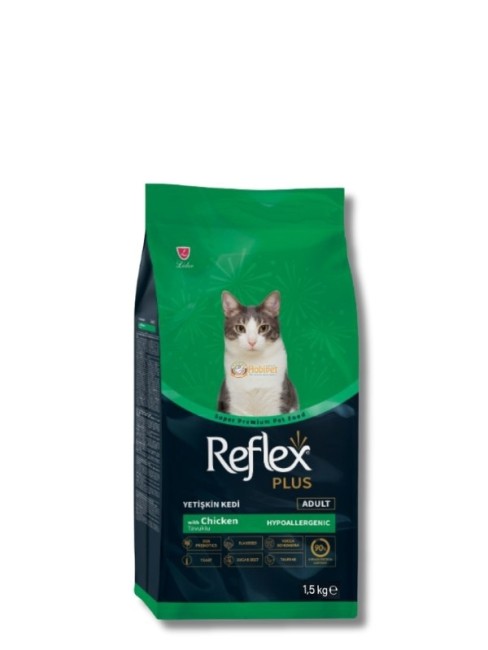 Reflex Plus - Reflex Plus Tavuklu Yetişkin Kedi Maması 1,5 kg