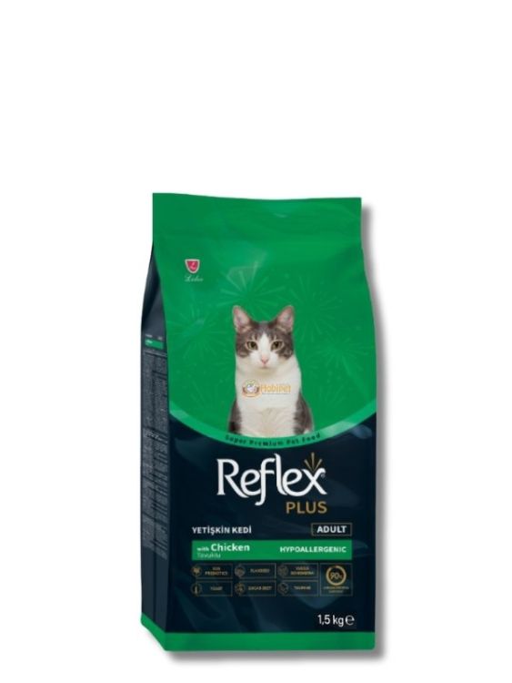 Reflex Plus Tavuklu Yetişkin Kedi Maması 1,5 kg