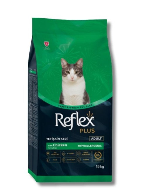 Reflex Plus - Reflex Plus Tavuklu Yetişkin Kedi Maması 15 kg