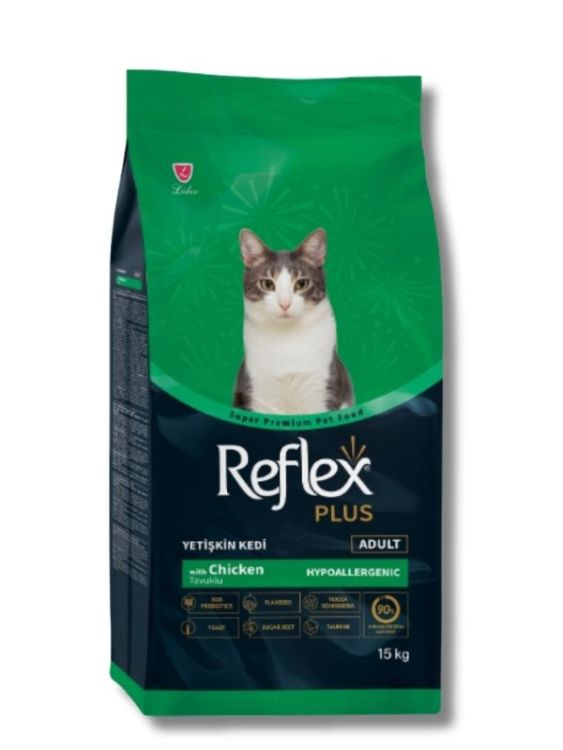 Reflex Plus Tavuklu Yetişkin Kedi Maması 15 kg