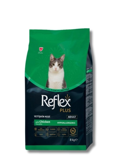 Reflex Plus - Reflex Plus Tavuklu Yetişkin Kedi Maması 8 kg