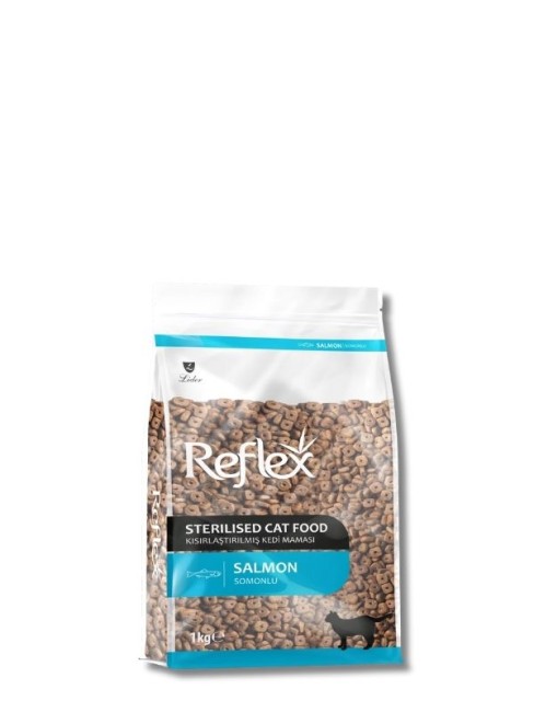 Reflex - Reflex Somonlu Kısırlaştırılmış Kedi Maması 1 kg