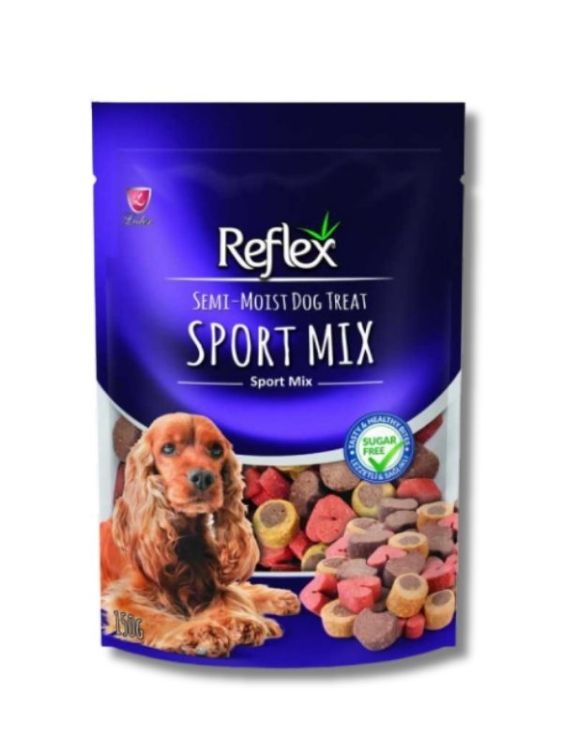 Reflex Sport Mix Yarı Yumuşak Köpek Ödül Maması 150gr