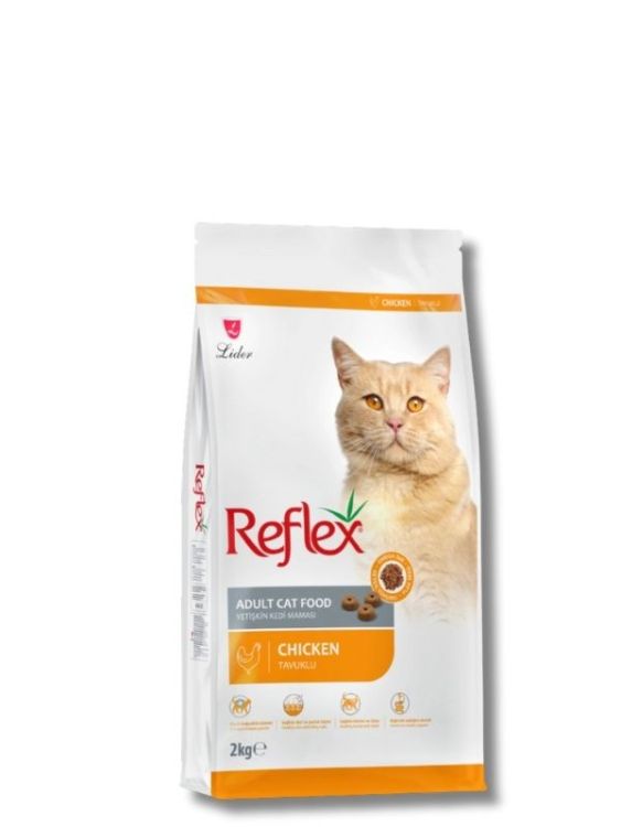 Reflex Tavuklu ve Pirinçli Yetişkin Kedi Maması 2 kg
