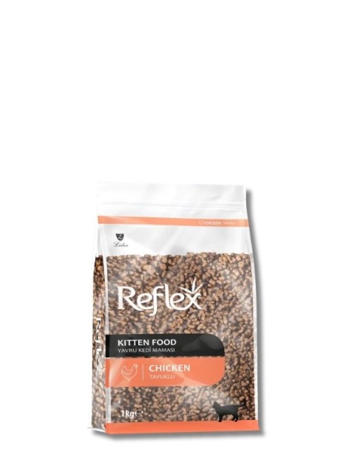 Reflex - Reflex Tavuklu Yavru Kedi Maması 1 kg