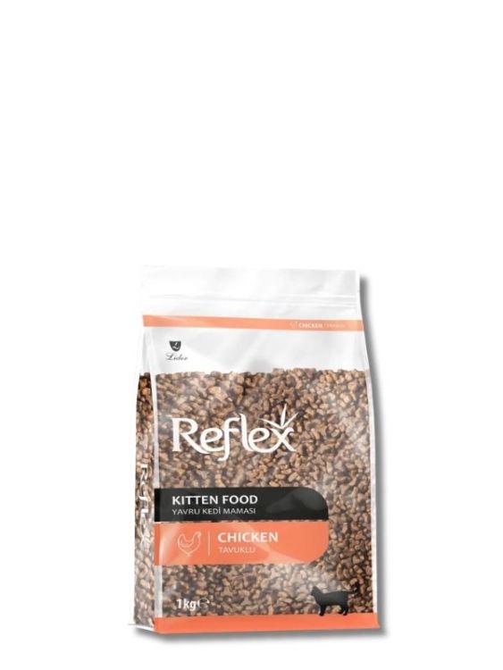 Reflex Tavuklu Yavru Kedi Maması 1 kg