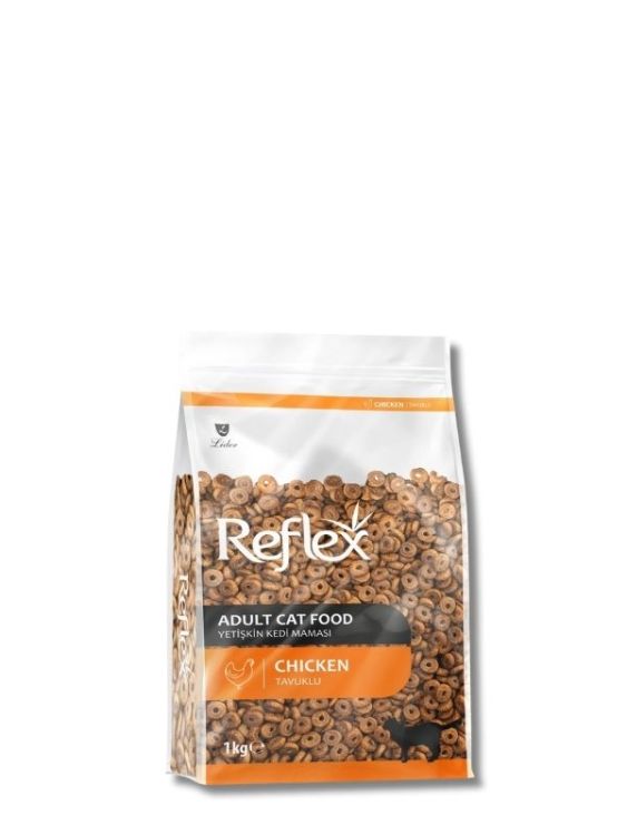 Reflex Tavuklu Yetişkin Kedi Maması 1 kg