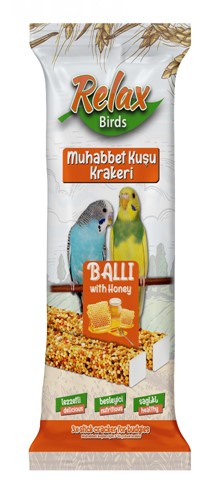 Relax Ballı Muhabbet Krakeri 3 Lü X 10 Adet