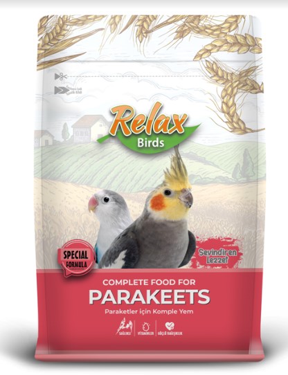 Relax - Relax Paraket Yemi 500 Gr X 12 Adet