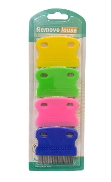 Remove Louse - Remove Louse Bit Tarağı 4 Lü