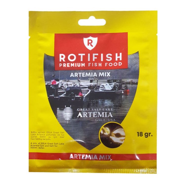 Rotifish Artemia Mix 18 Gr X 20 Adet