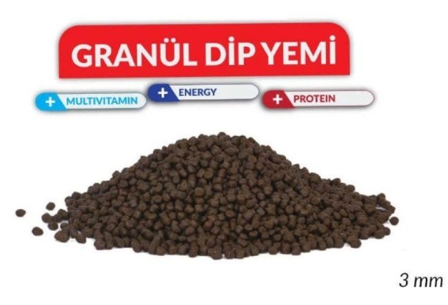 Rotifish - Rotifish Balık Büyütme Yemi Yemi 3mm 1 Kg