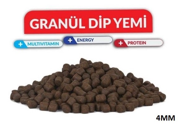 Rotifish - Rotifish Balık Büyütme Yemi Yemi 4mm 1 Kg