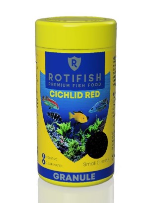 Rotifish - Rotifish Cichlid Red Small 37 Gr X 12 Adet