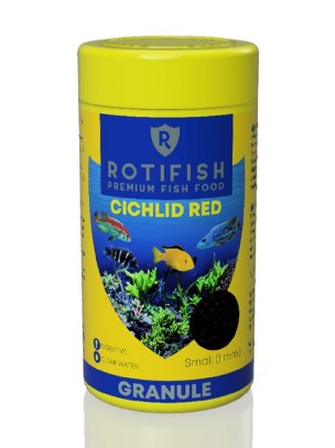 Rotifish Cichlid Red Small 37 Gr X 12 Adet
