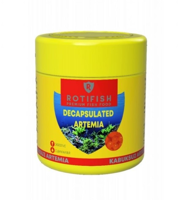 Rotifish - Rotifish Decapsulated Artemia 15 Gr X 12 Adet