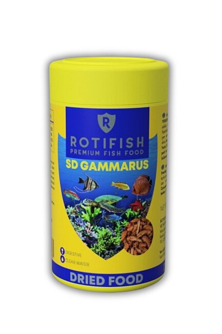 Rotifish - Rotifish Gammarus 250 Ml (24 Gr)