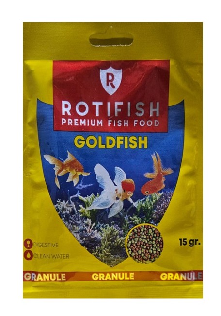 Rotifish - Rotifish Goldfish 15 Gr X 20 Adet