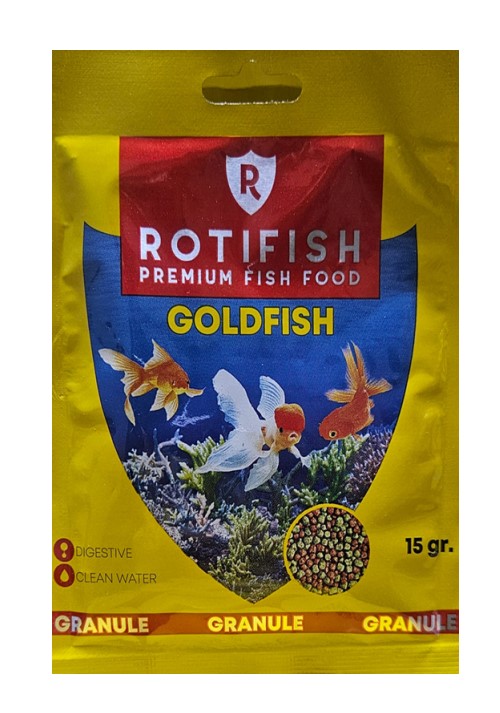 Rotifish Goldfish 15 Gr X 20 Adet