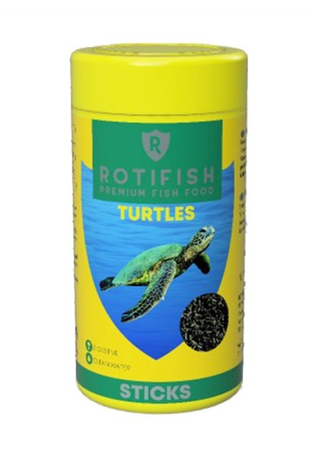 Rotifish - Rotifish Turtles Kaplumbağa Yemi 35 Gr X 12 Adet