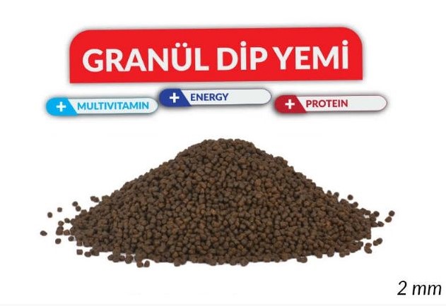 Rotifish - Rotifish Yavru Balık Yemi 2mm 1 Kg