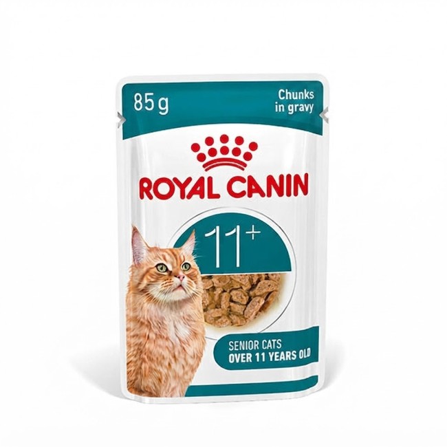 Royal Canin - Royal Canin Ageing +11 Gravy Pouch 85 Gr