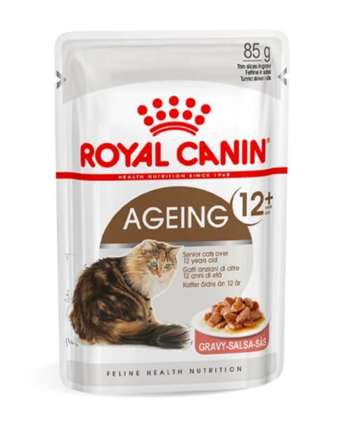 Royal Canin - Royal Canin Ageing +12 Gravy Pouch 85 Gr X 12 Adet