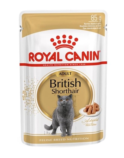 Royal Canin - Royal Canin British Pouch 85 Gr X 12 Adet