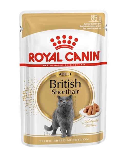 Royal Canin British Pouch 85 Gr X 12 Adet