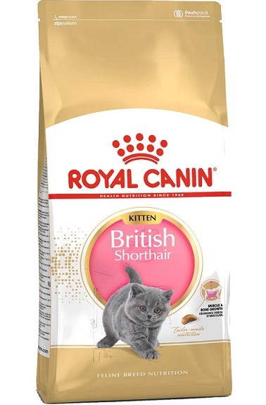 Royal Canin - Royal Canin British Shorthair Kitten Yavru Kedi Maması 2 Kg