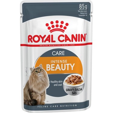 Royal Canin Care İntense Beauty Gravy Pouch 85 Gr X 12 Adet