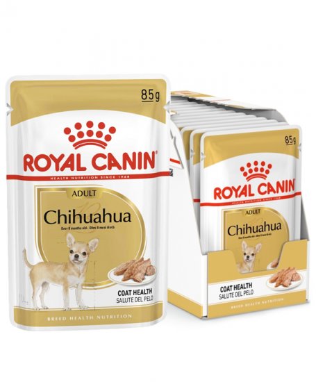 Royal Canin - Royal Canin Chihuahua Yetişkin Köpek Pouch 85 Gr X 12 Adet