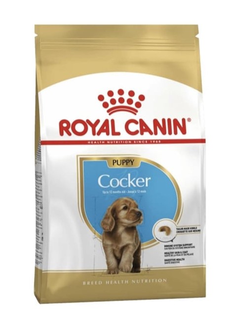 Royal Canin - Royal Canin Cocker Puppy Yavru Köpek Maması 3 Kg