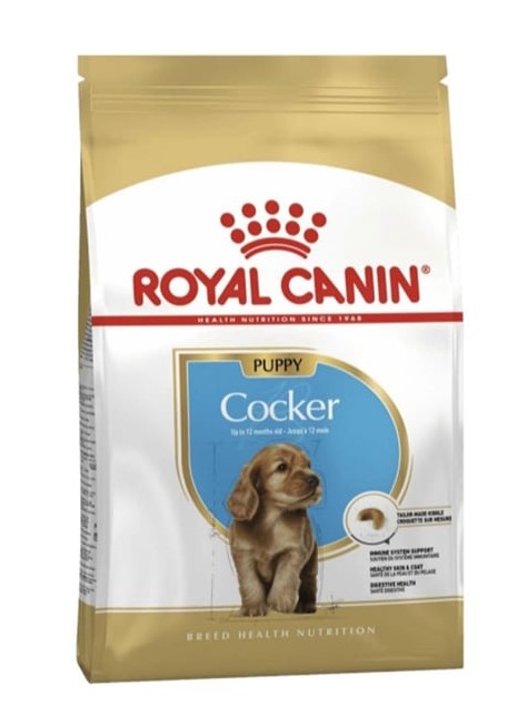 Royal Canin Cocker Puppy Yavru Köpek Maması 3 Kg