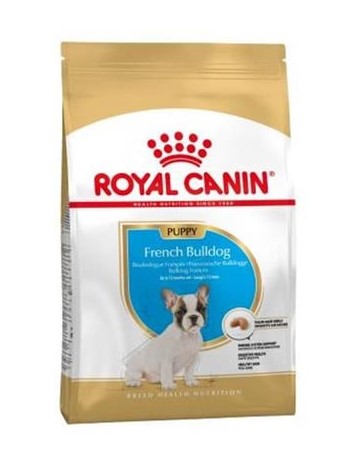 Royal Canin - Royal Canin French Bulldog Puppy Yavru Köpek Maması 3 Kg