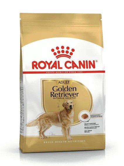 Royal Canin - Royal Canin Golden Retriever Yetişkin Köpek Maması 12 Kg