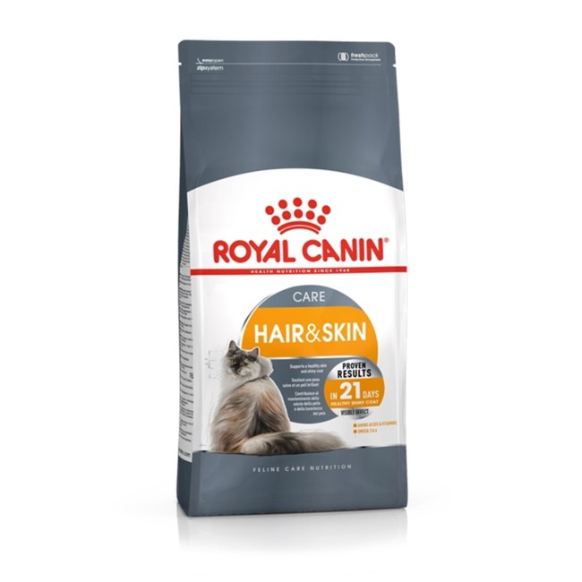 Royal Canin - Royal Canin Hair Skin Care Yetişkin Kuru Kedi Maması 2 Kg