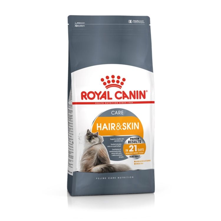 Royal Canin Hair Skin Care Yetişkin Kuru Kedi Maması 2 Kg