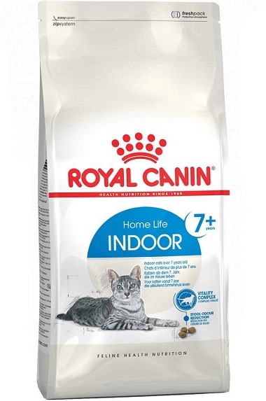 Royal Canin - Royal Canin İndoor Home Life 7+ Adult Kedi Maması 1.5 Kg