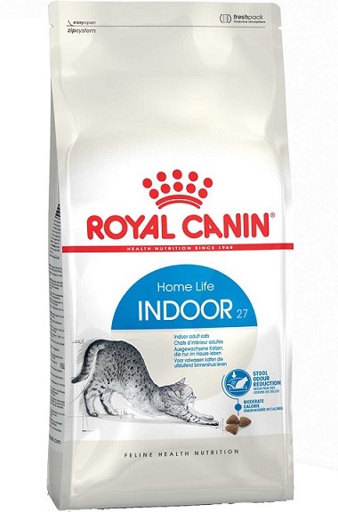 Royal Canin - Royal Canin İndoor Home Life Adult Kedi Maması 2 Kg