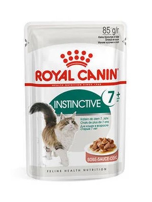 Royal Canin - Royal Canin İnstinctive +7 Gravy Pouch 85 Gr X 12 Adet