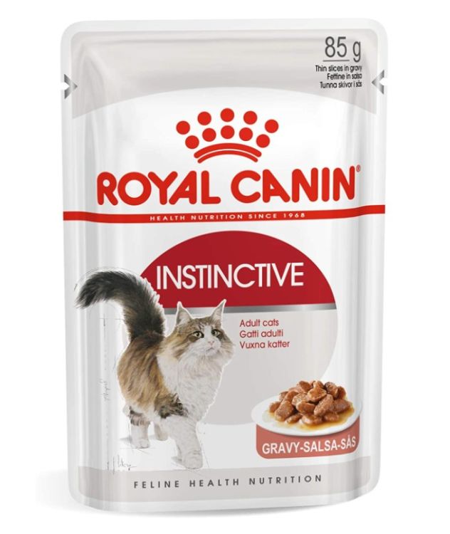 Royal Canin İnstinctive Gravy Pouch 85 Gr X 12 Adet