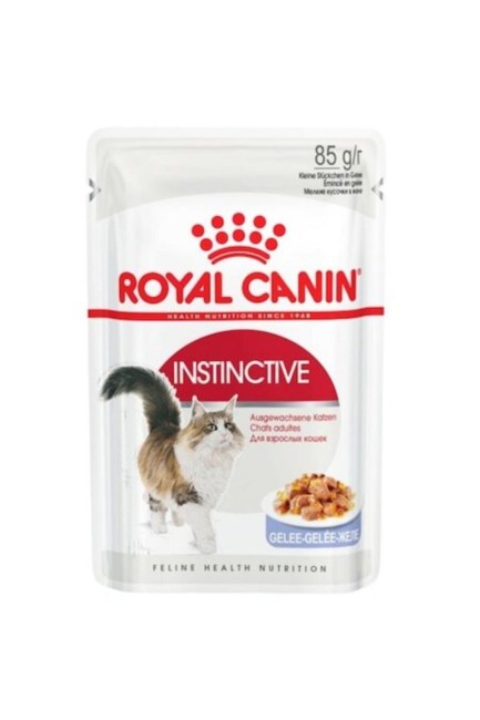 Royal Canin - Royal Canin İnstinctive Jelly Pouch 85 Gr X 12 Adet
