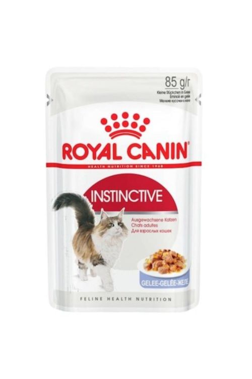 Royal Canin İnstinctive Jelly Pouch 85 Gr X 12 Adet