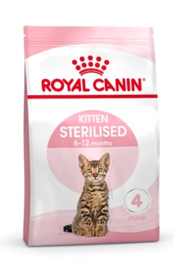 Royal Canin - Royal Canin Kitten Sterilised Yavru Kısır Kedi Maması 2 Kg