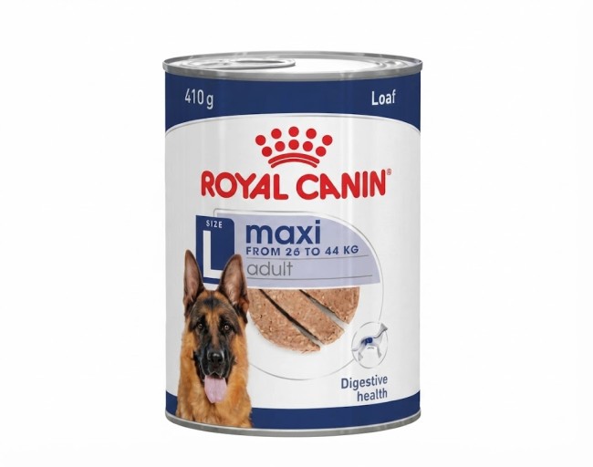 Royal Canin - Royal Canin Maxi Adult Ezme Yetişkin Köpek Konserve 410gr