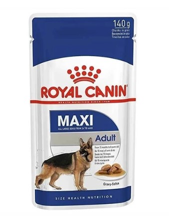 Royal Canin - Royal Canin Maxi Adult Yetişkin Köpek Pouch 140 Gr X 10 Adet