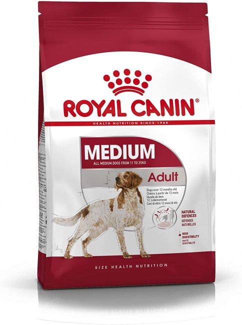 Royal Canin - Royal Canin Medium Adult Yetişkin Köpek Maması 15 Kg