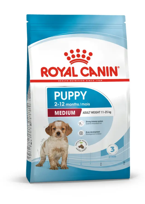 Royal Canin - Royal Canin Medium Puppy Yavru Köpek Kuru Maması 15 kg